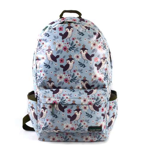 کوله پشتی رنگ تا رنگ طرح هدهد تاج به سر