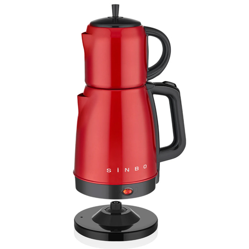 چای ساز روی هم سینبو مدل STM5832 چای ساز روی هم سینبو مدل STM5832