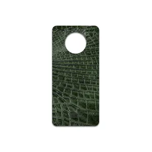 MAHOOT Green-Crocodile-Leather Cover Sticker for OnePlus 7T