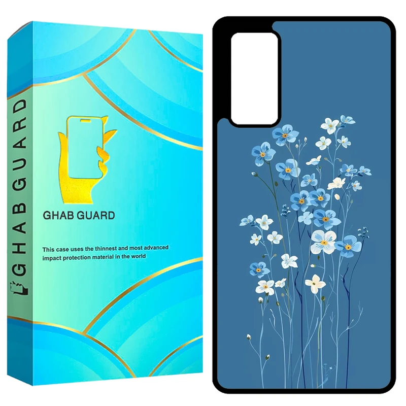 کاور قاب گارد طرح گل مدل GCHPS20U مناسب برای گوشی موبایل سامسونگ Galaxy S20 Ultra 4G / Galaxy S20 Ultra 5G    