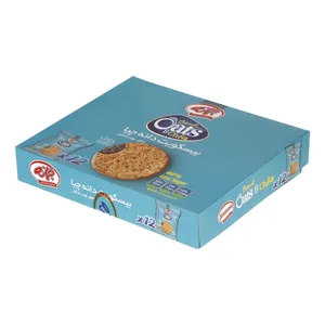 بیسکویت دانه چیا جمانه - 30 گرم بسته 12 عددی