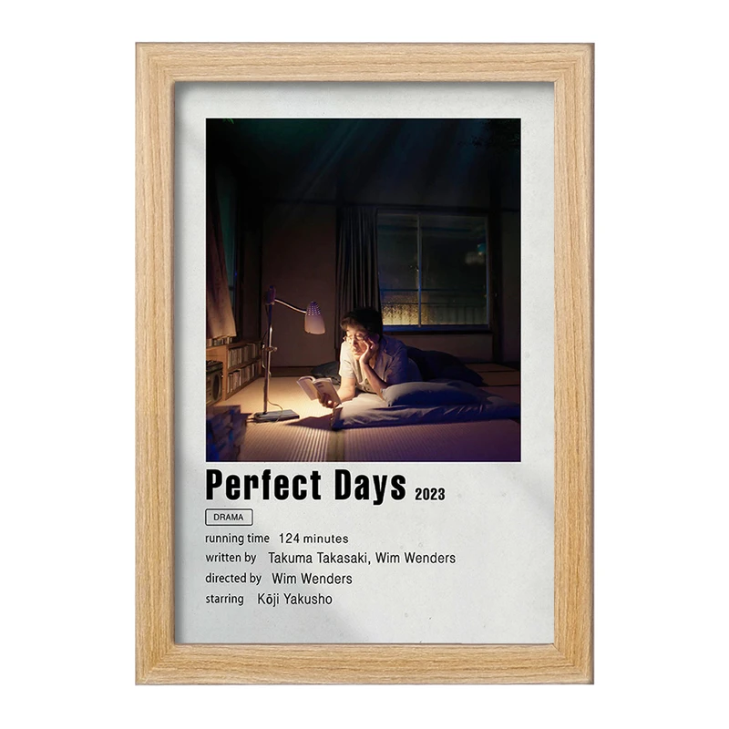 تابلو خندالو مدل روزهای عالی (Perfect Days) کد F11910