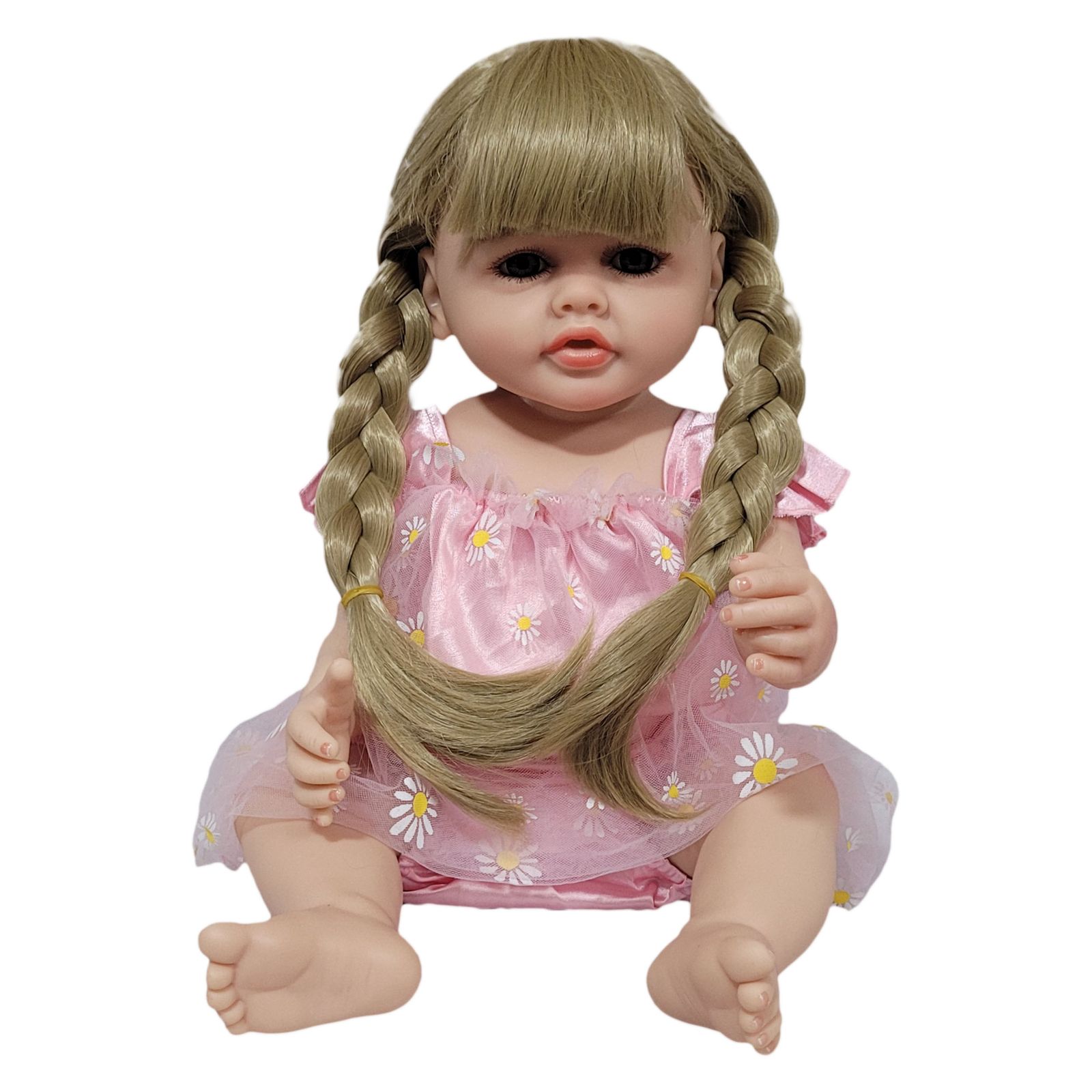 عروسک مدل دختر مو بلند کد 5700 ارتفاع 50 سانتی متر - - 6