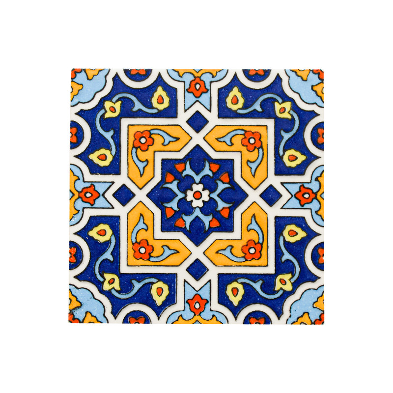 کاشی مدل سنتی هفت‌رنگ کد 12_120