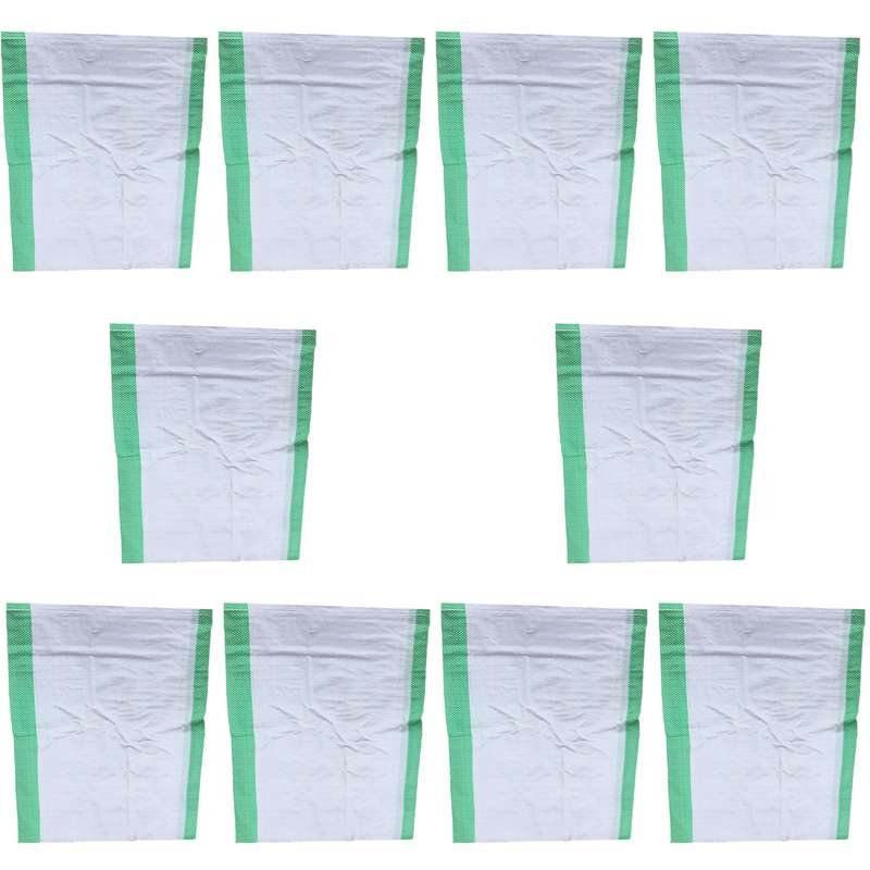 کیسه بسته بندی مدل 10 کیلویی بسته 10 عددی کیسه بسته بندی مدل 10 کیلویی بسته 10 عددی