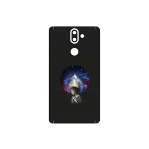 MAHOOT Collage of surreal Portrait of Women 3 Cover Sticker for Nokia 8 Sirocco