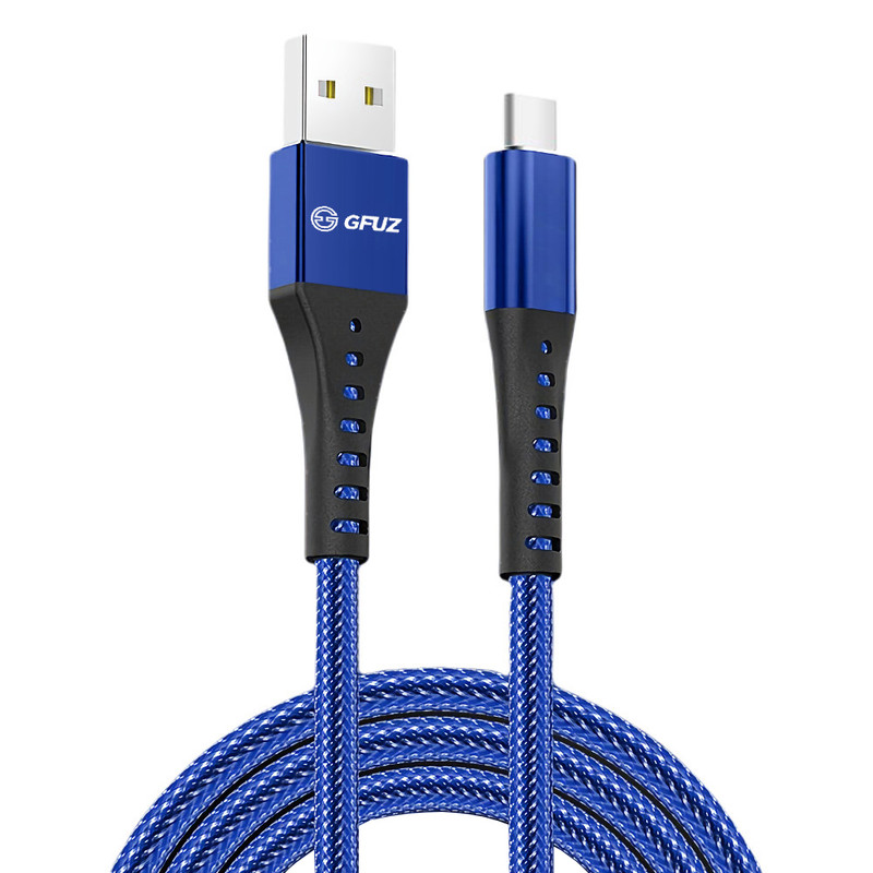 کابل تبدیل USB به USB-C جی فوز مدل Fast - Charge - 53 طول 1 متر