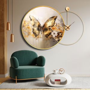 نقد و بررسی ساعت دیواری اِلِنسی مدل Cressida به همراه تابلو توسط خریداران