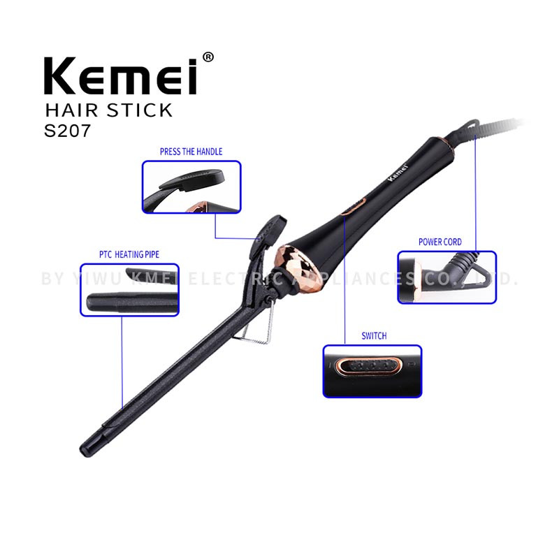 فر کننده مو کیمی مدل S207