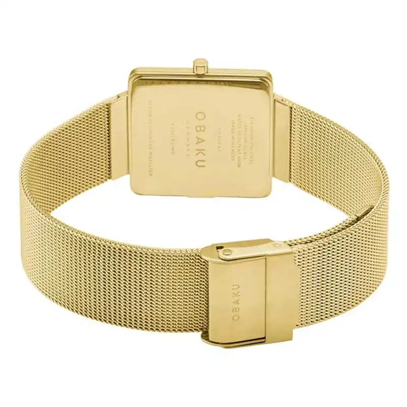 ساعت مچی عقربه ای زنانه اباکو مدل v236lxgimg