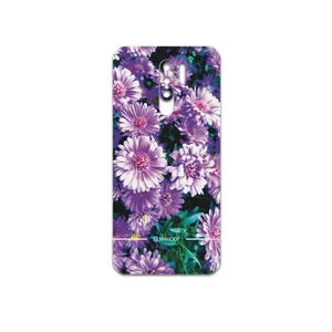 MAHOOT Purple-Flower Cover Sticker for Xiaomi Redmi 9
