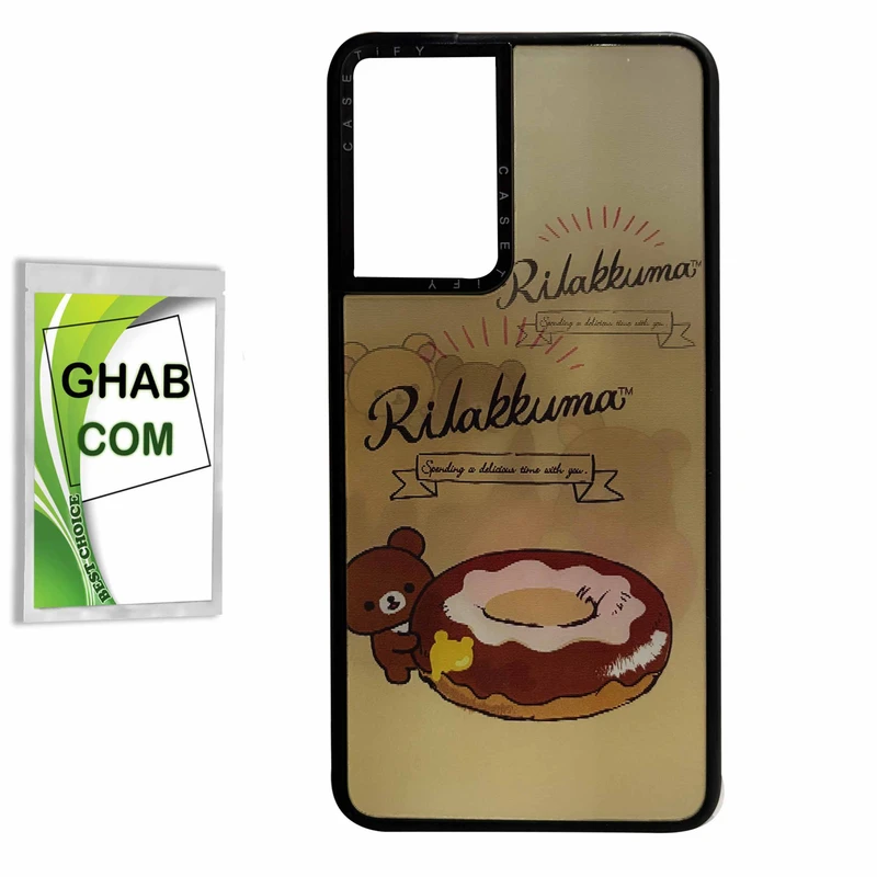 کاور قاب کام طرح سه بعدی مدل 3DDO مناسب برای گوشی موبایل سامسونگ Galaxy S21 FE 5G