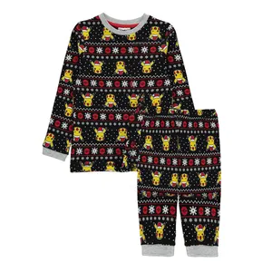 ست تی شرت و شلوار بچگانه جورج مدل Pokemon