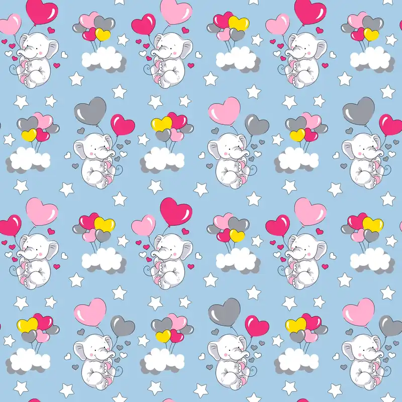 پارچه ملحفه طرح الفنت کد 140