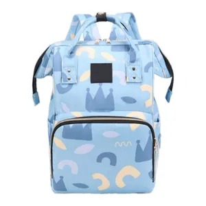 کوله پشتی لوازم کودک طرح تاج کد A-PLUS