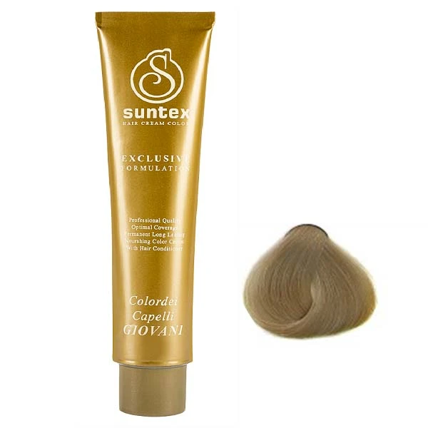 رنگ مو سانتکس شماره 7/13 مدل 2023 حجم 120 میلی لیتر رنگ شنی متوسط