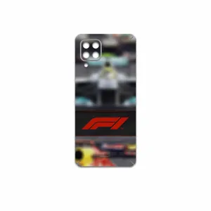 MAHOOT Formula-One Cover Sticker for Samsung Galaxy M32