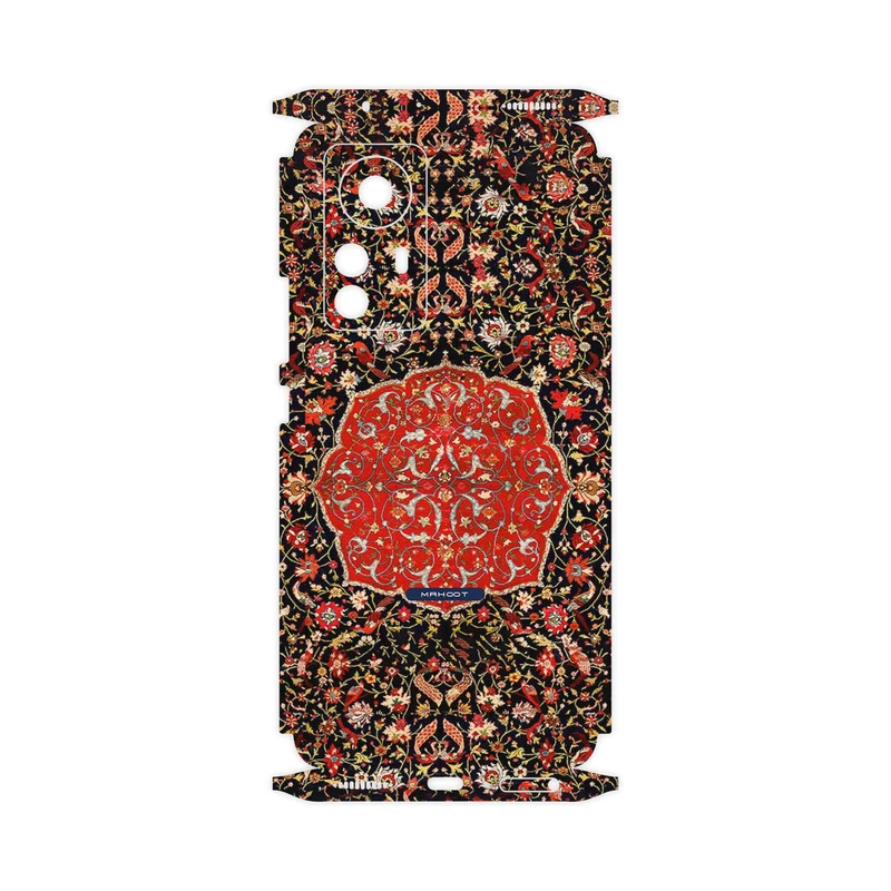 برچسب پوششی ماهوت مدل Persian_Carpet_Red-FullSkin مناسب برای گوشی موبایل شیائومی 12 Pro