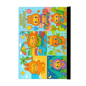 کلاسور پاد آفرین مدل کیوت فانتزی بامزه طرح عروسک لبوبو کد C037 