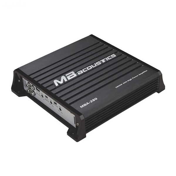 آمپلی فایر خودرو ام بی آکوستیک مدل MBA-280
