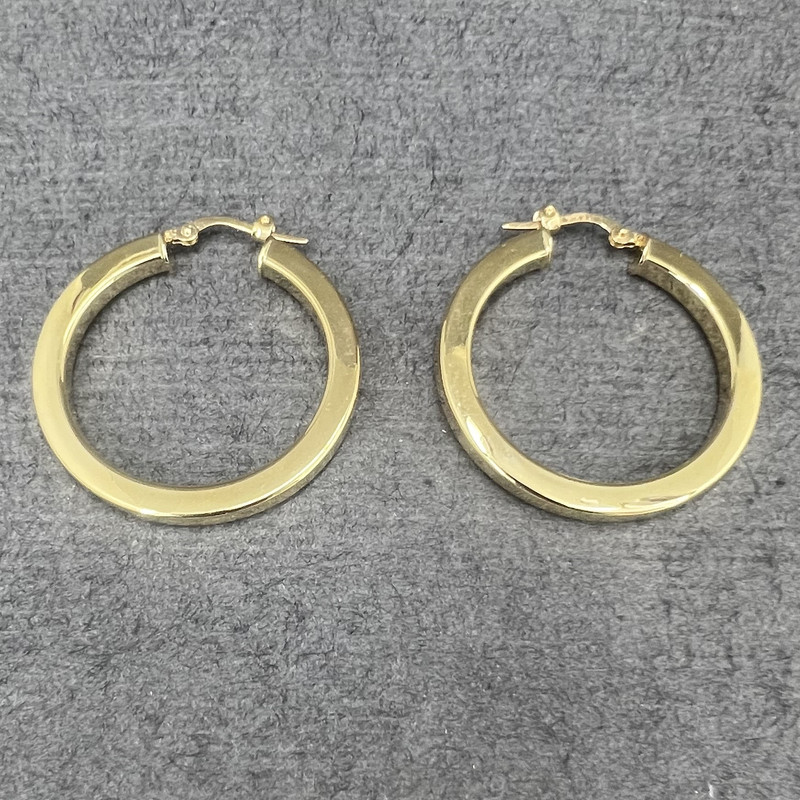 گوشواره طلا 18 عیار زنانه دوست خوب مدل dk535 - 2