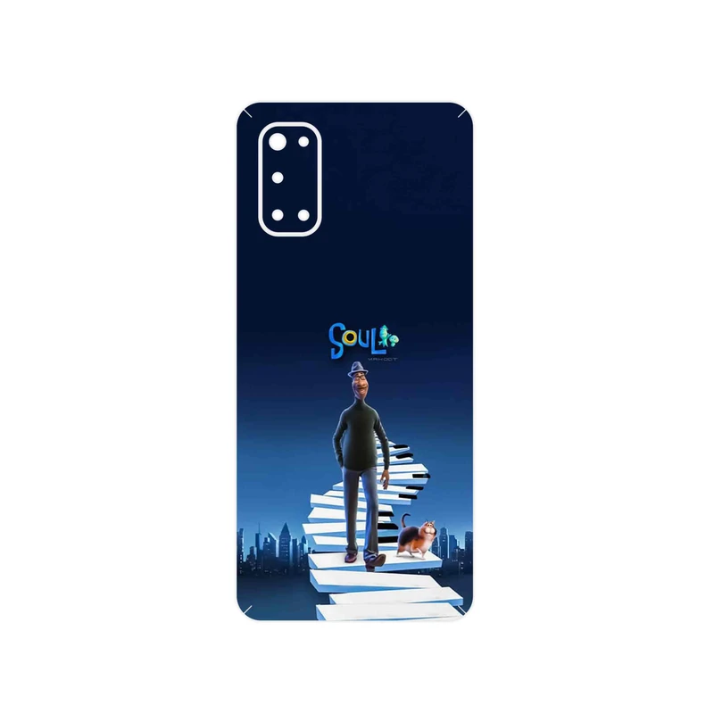 برچسب پوششی ماهوت مدل soul مناسب برای گوشی موبایل ریلمی 7 Pro