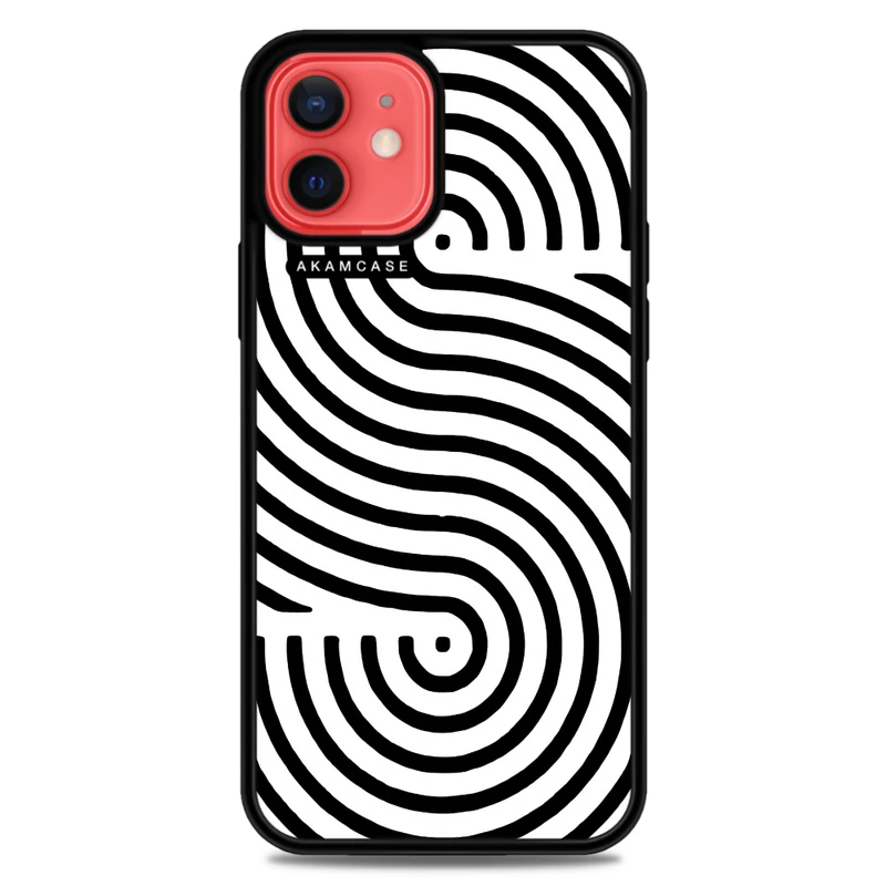 کاور آکام مدل AMC-WA12-ALPHAZEBRABET-19 مناسب برای گوشی موبایل اپل iPhone 12