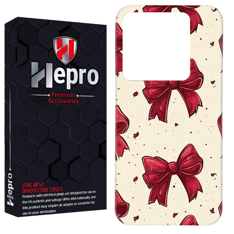 کاور هپرو مدل RC مناسب برای گوشی موبایل شیائومی Redmi Note 13 Pro 4G / Poco M6 Pro