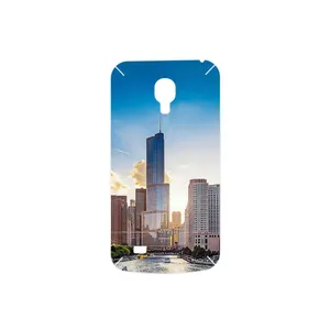 MAHOOT City of Chicago Cover Sticker for Samsung Galaxy S4 mini