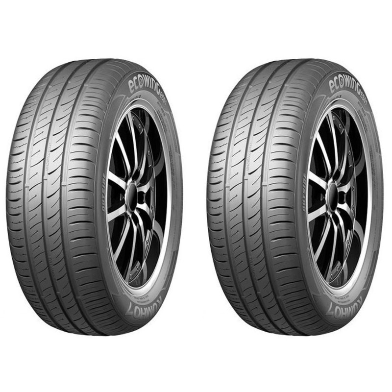 لاستیک خودرو کومهو تایر مدل Ecowing ES01 سایز 195/65R15 - دو حلقه