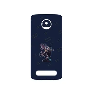 MAHOOT Nostalgic apparatus Cover Sticker for Motorola Moto Z