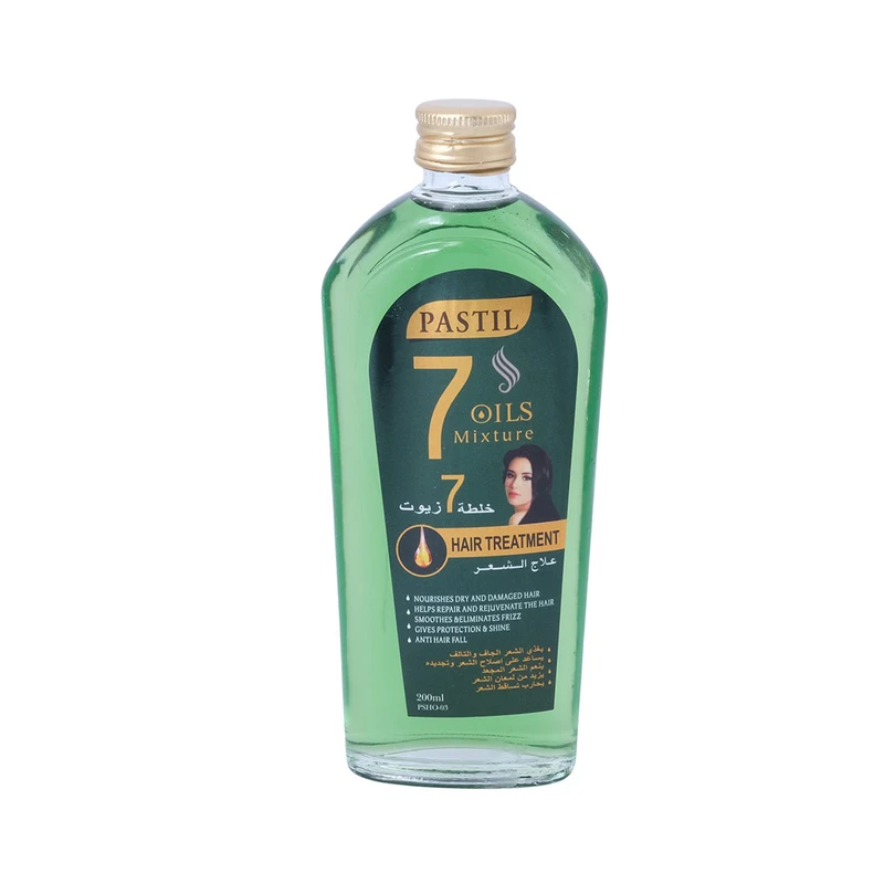 روغن مو پاستیل مدل 7 گیاه حجم 200 میلی لیتر