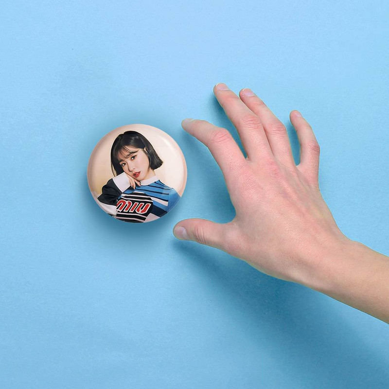 آینه جیبی خندالو مدل تیفانی گروه گرلز جنریشن Girls Generation  کد 21701