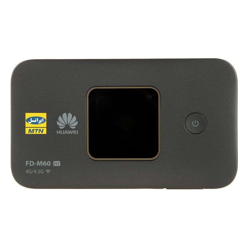 مودم 4.5G قابل حمل ایرانسل مدل M60 آنلاک 