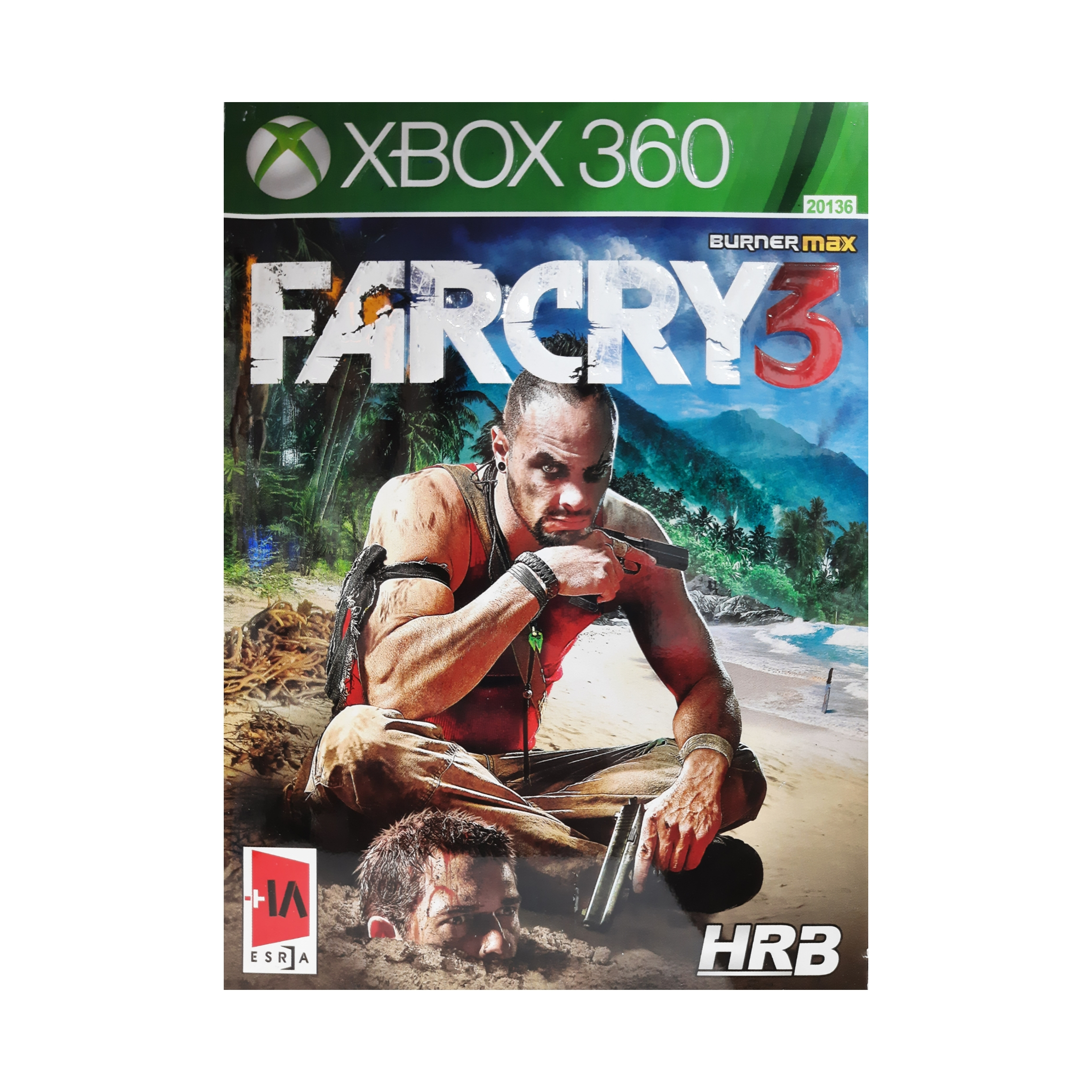 بازی farcry 3 مخصوص xbox 360