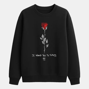 سویشرت مردانه باهرپوش شرق مدل دورس گل رز کلاسیک یونانی کد mo235