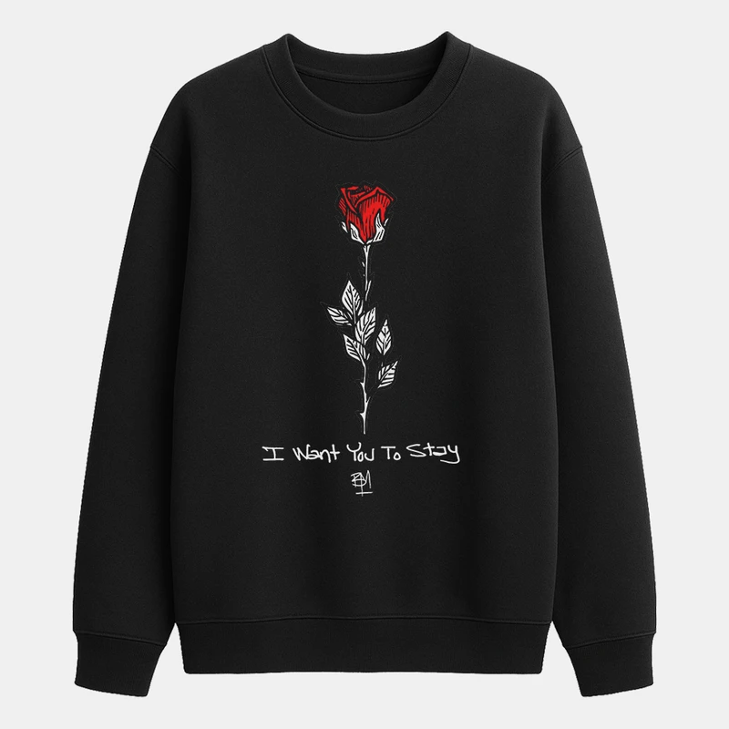 سویشرت مردانه باهرپوش شرق مدل دورس گل رز کلاسیک یونانی کد mo235