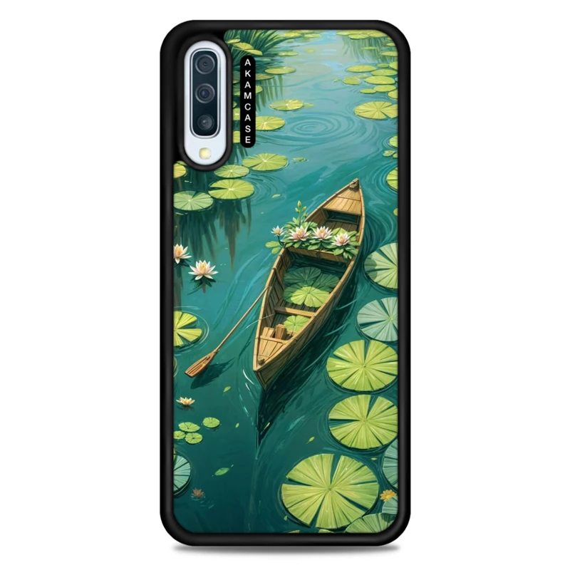 کاور آکام مدل AMC-WSGA50-NATURE-5 مناسب برای گوشی موبایل سامسونگ Galaxy A50