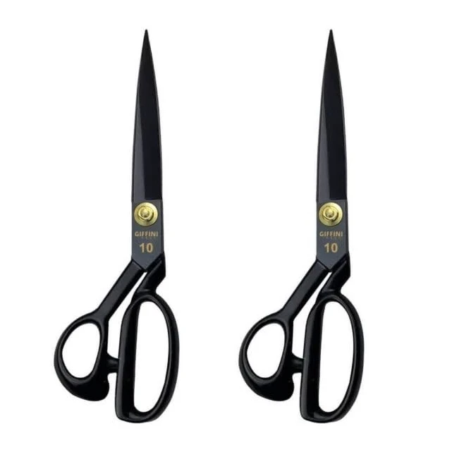 قیچی خیاطی جی فی نی مدل X02 مجموعه 2 عددی