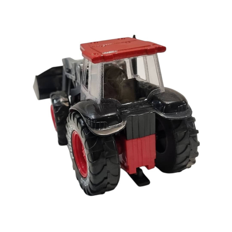 ماشین بازی مدل تراکتور راهسازی فلزی کد T7
