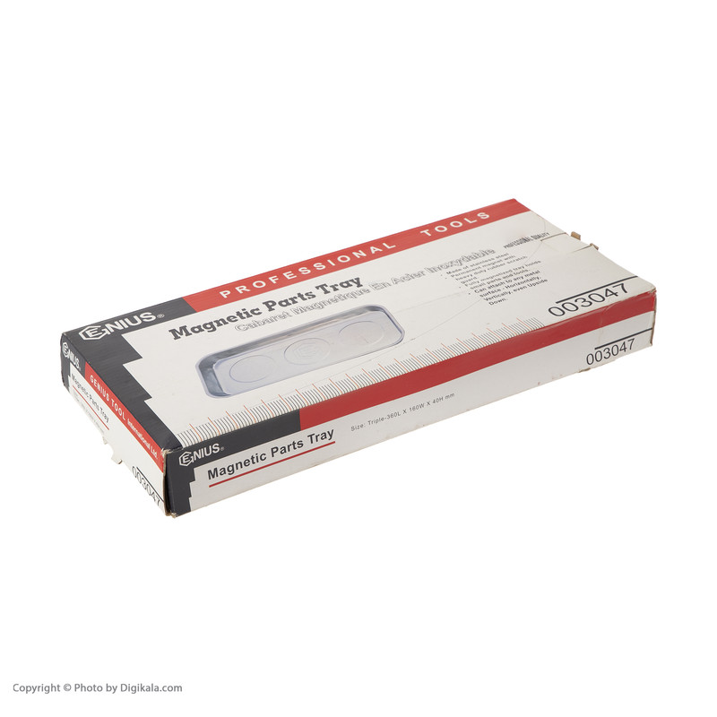 ارگانایزر مغناطیسی ابزار جنیوس تولز مدل 003047