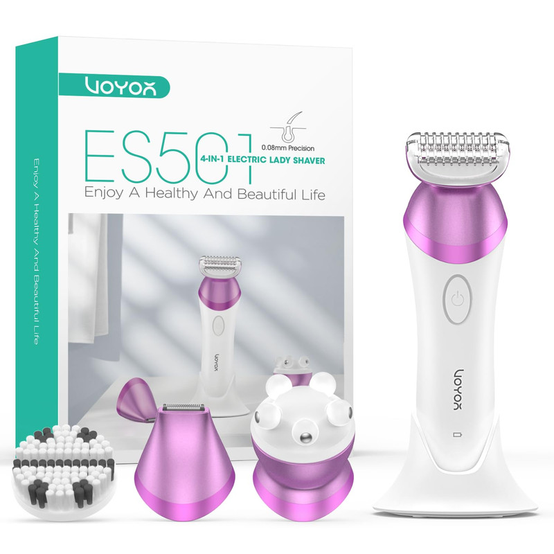 ماشین اصلاح موی بدن بانوان وویور مدل ES501