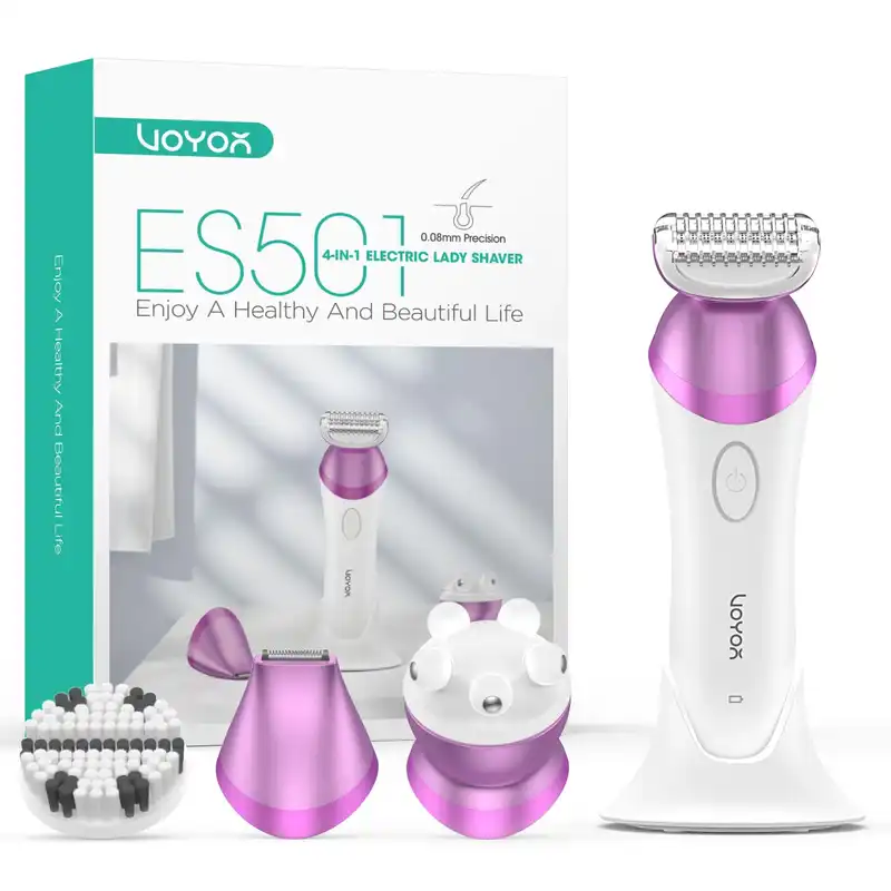 ماشین اصلاح موی بدن بانوان وویور مدل ES501