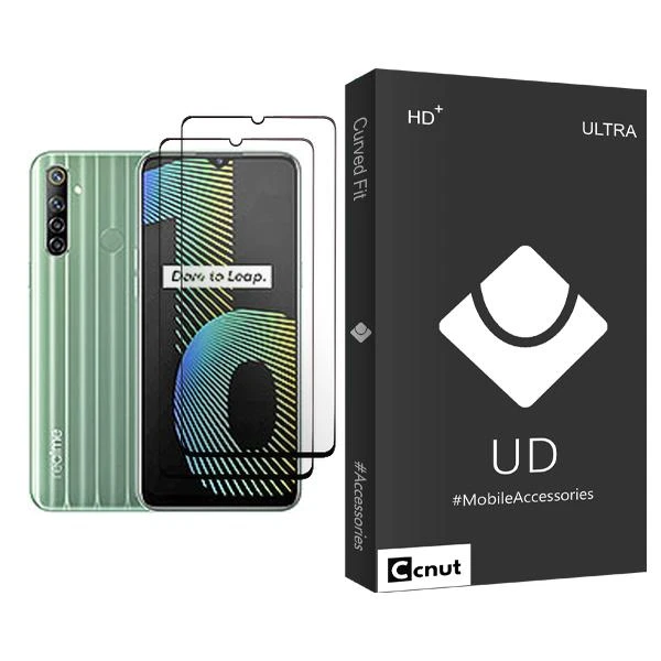 محافظ صفحه نمایش کوکونات مدل UDB Ultra MIX002 مناسب برای گوشی موبایل ریلمی Narzo 10 بسته دو عددی