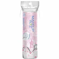 پد پاک&zwnj;کننده آرایش صورت میکاپ رز مدل cotton بسته 69 عددی