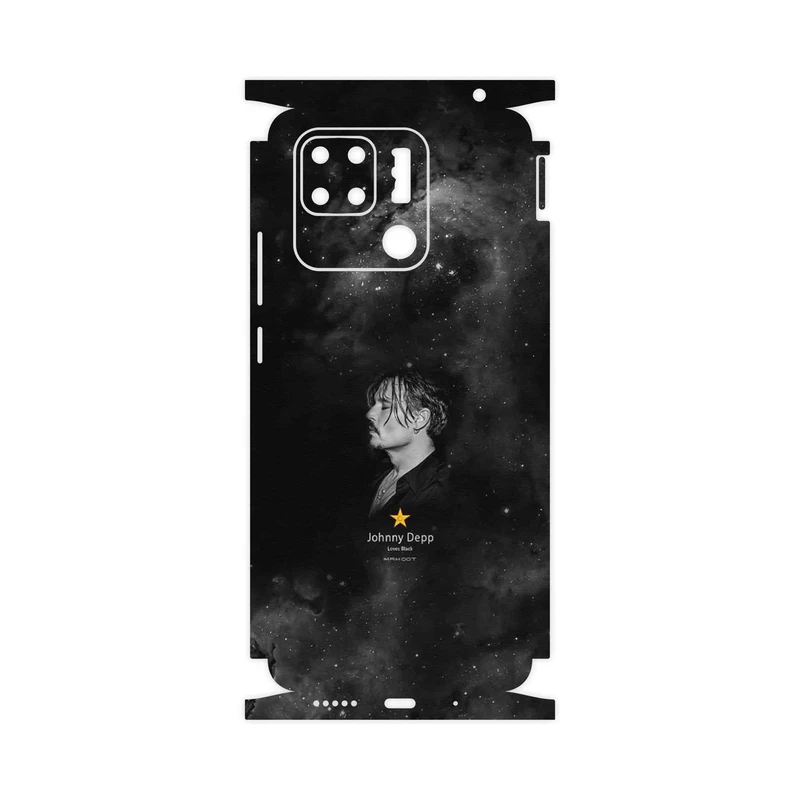برچسب پوششی ماهوت مدل Johnny Depp-FullSkin مناسب برای گوشی موبایل شیائومی Redmi 10C