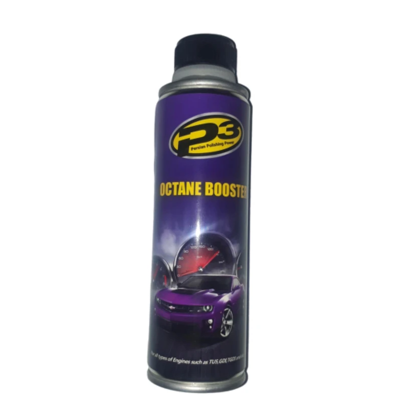 اکتان بوستر و مکمل سوخت خودرو بنزینی پی3 مدل MMT0 حجم 300 میلی لیتر