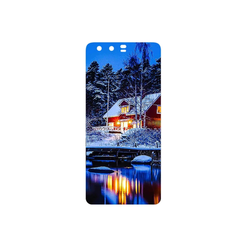 برچسب پوششی ماهوت مدل Winter Season مناسب برای گوشی موبایل هوآوی P10