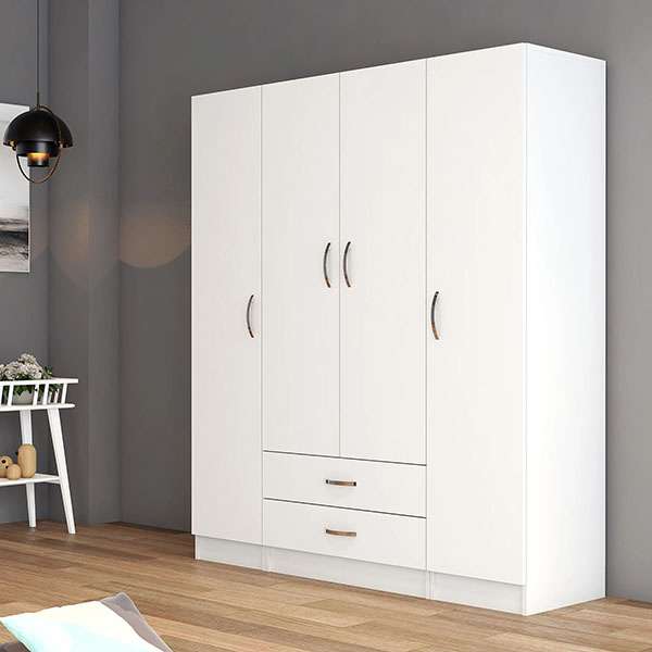 کمد لباس فلفور کابینت مدل MDF-TD16045180