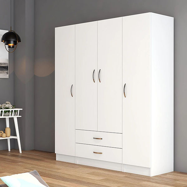کمد لباس فلفور کابینت مدل MDF-TD16045180